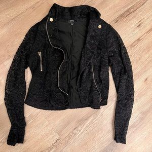 Privy medium black jacket
